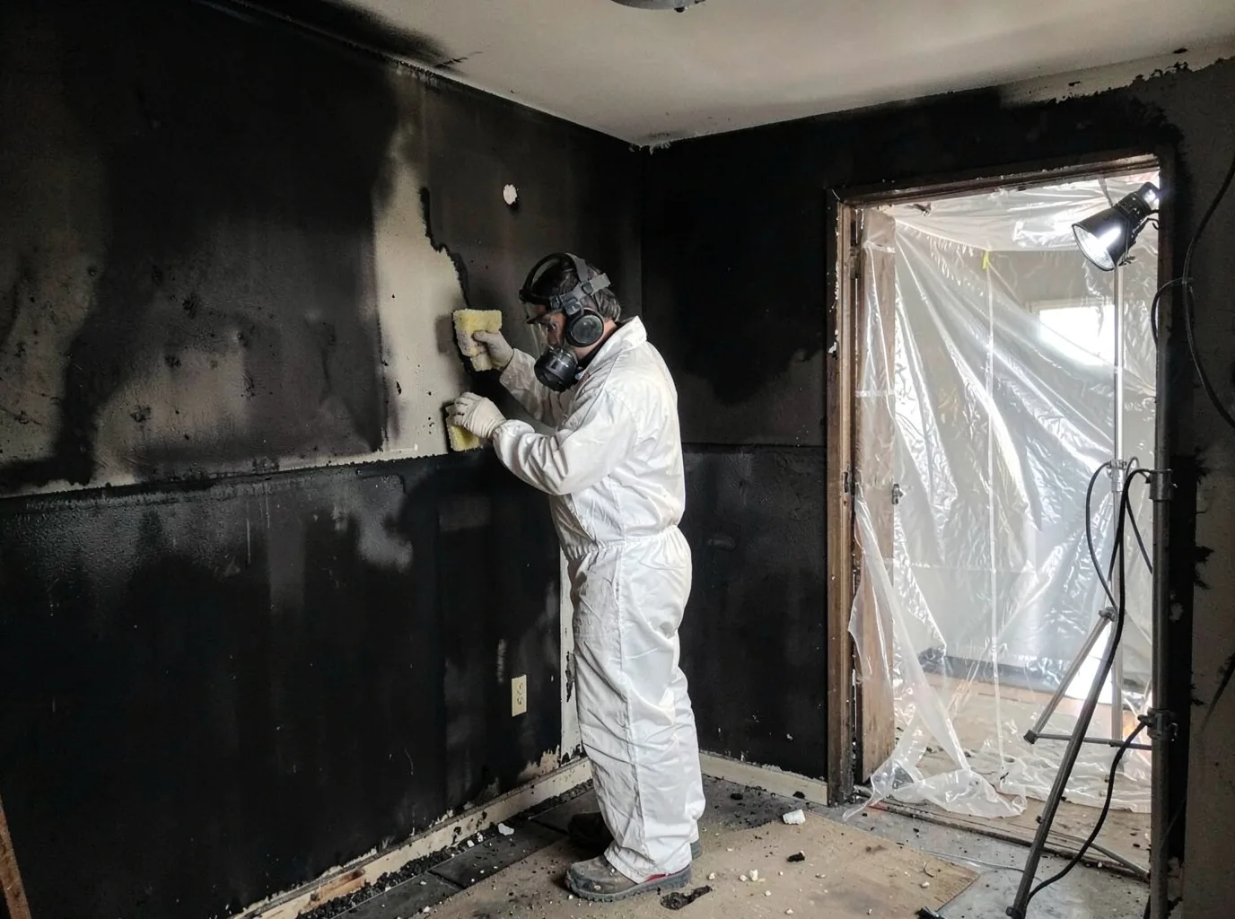 Fire Damage Restoration company in Ironwood, MI