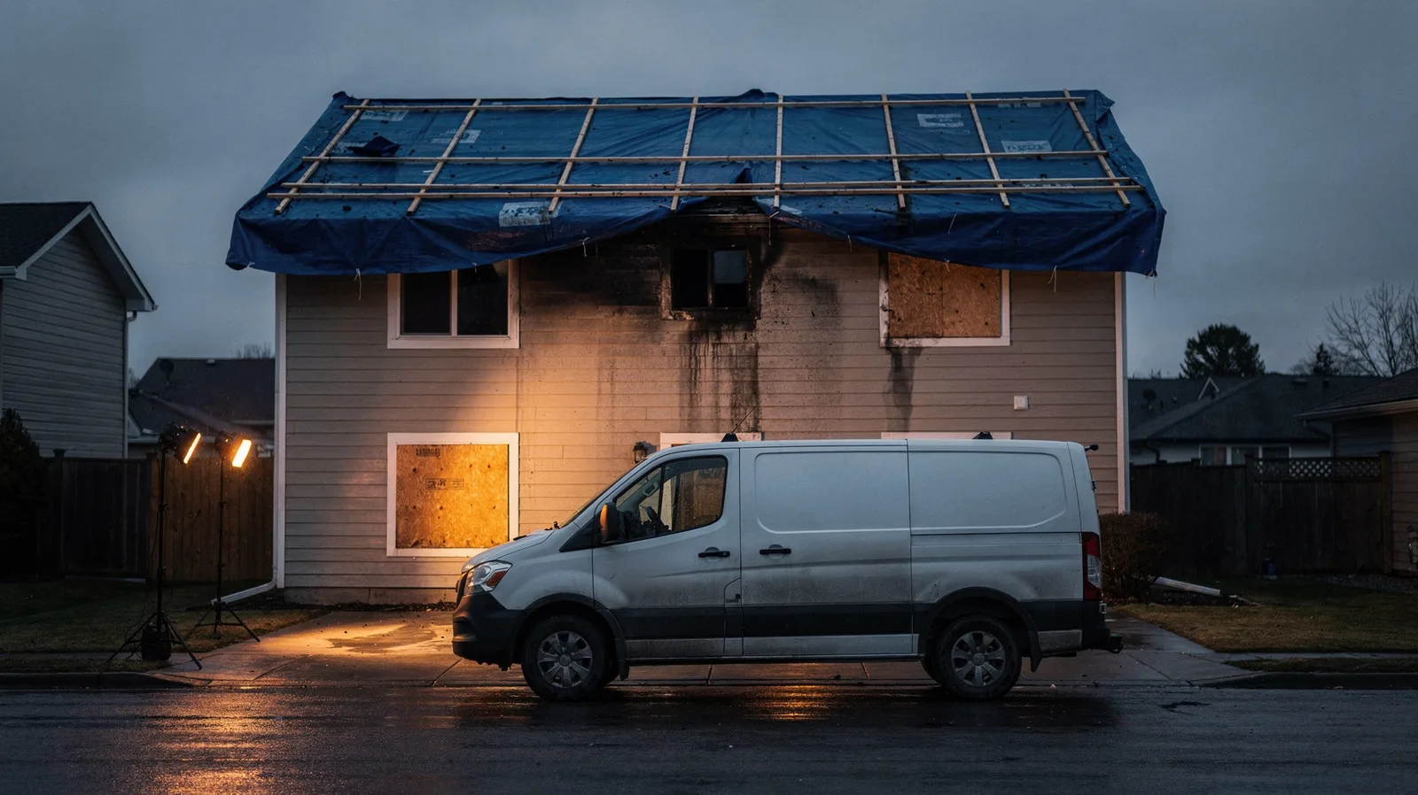 Fire Damage Restoration in Ironwood, MI near me